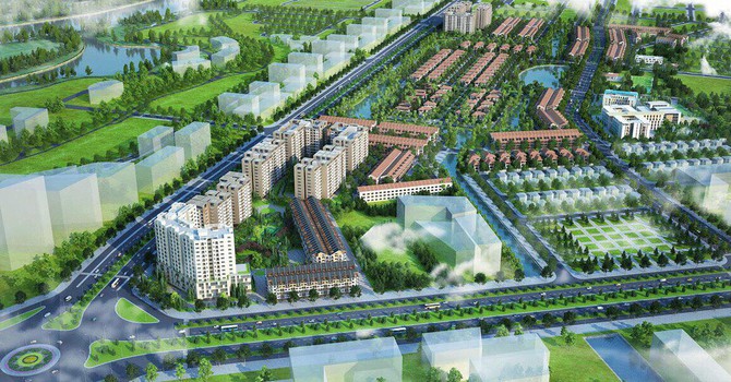 Thanh Hoá sắp có Khu đô thị sinh thái hơn 100ha ven sông Mã