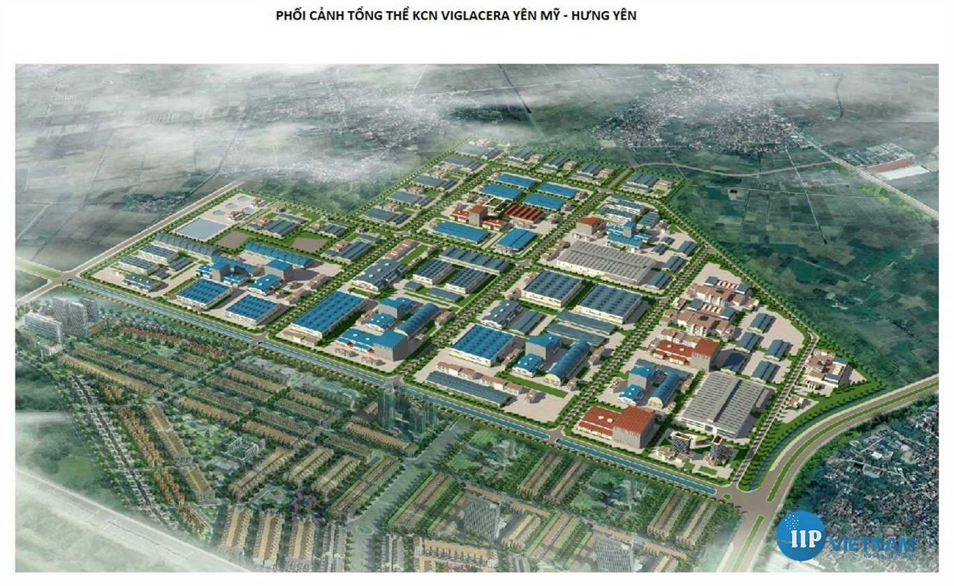 Hưng Yên duyệt nhiệm vụ quy hoạch phân khu KCN Yên Mỹ II mở rộng Hưng Yên duyệt nhiệm vụ quy hoạch phân khu KCN Yên Mỹ II mở rộng