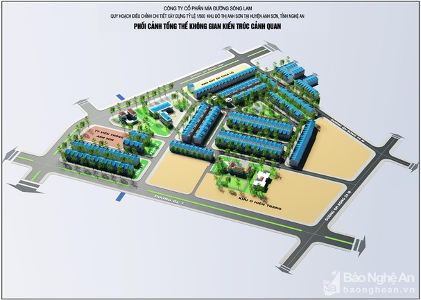 Tăng mức đầu tư gấp 3, khu đô thị mới Cây Chanh tại Nghệ An vẫn vắng bóng nhà đầu tư