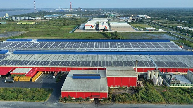 Doanh nghiệp đánh đu cùng giá đất công nghiệp Doanh nghiệp đánh đu cùng giá đất công nghiệp