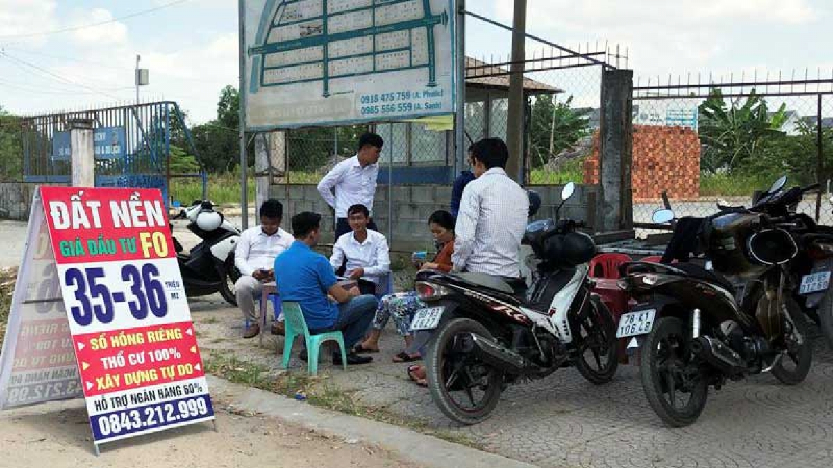 Sau nóng sốt, đất nền nhiều khu vực sẽ xuất hiện cắt lỗ, lực đầu tư giảm mạnh