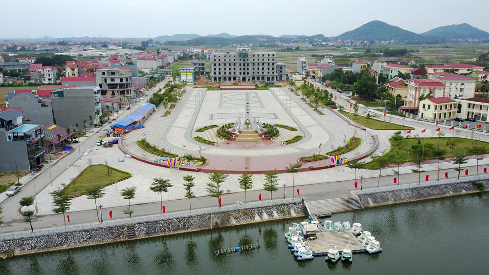 Bắc Giang sắp có thêm khu đô thị 35ha tại Việt Yên