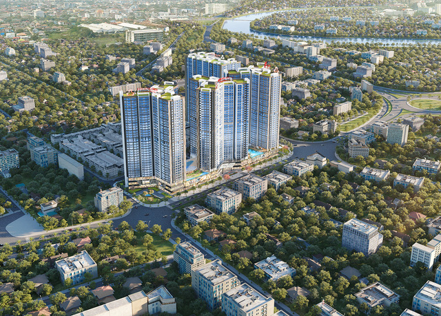 Khởi công xây dựng 3 toà nhà hỗn hợp Hoàng Huy Commerce hơn 3.700 tỉ Khởi công xây dựng 3 toà nhà hỗn hợp Hoàng Huy Commerce hơn 3.700 tỉ