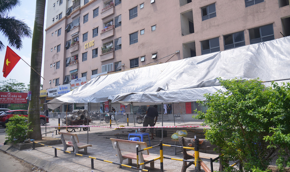 Những chung cư nào đang bị phong toả do liên quan đến Covid-19? Những chung cư nào đang bị phong toả do liên quan đến Covid-19?