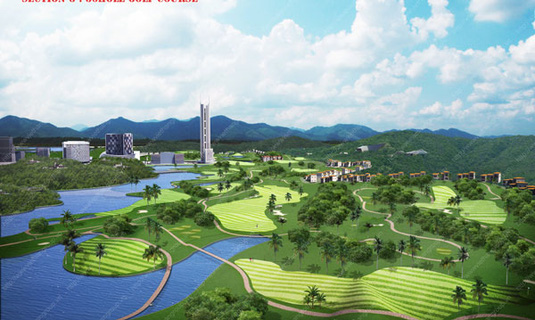 Phú Thọ mời đầu tư 2 sân golf 18 hố trị giá gần 1.000 tỉ đồng