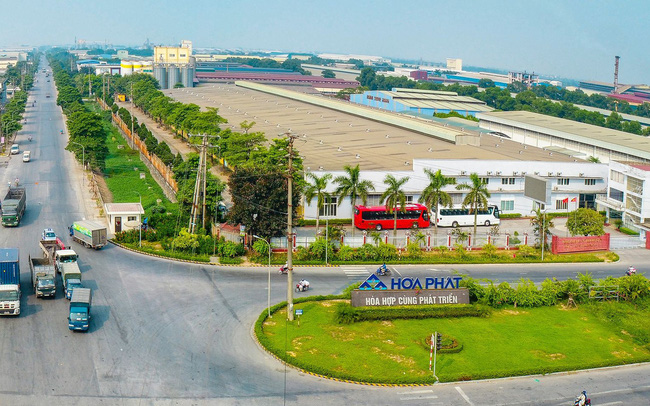 Hoà Phát chi hơn 1.000 tỉ đồng đầu tư khu công nghiệp 92ha ở Hưng Yên