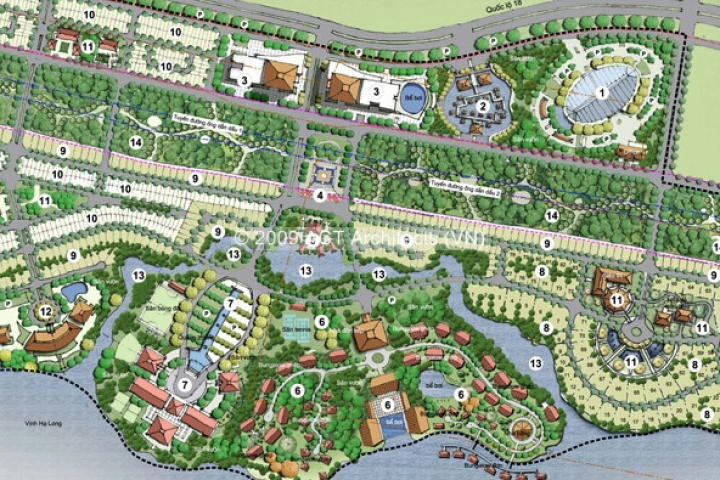 Quảng Ninh huỷ bỏ quy hoạch siêu dự án 274ha Quảng Ninh huỷ bỏ quy hoạch siêu dự án 274ha