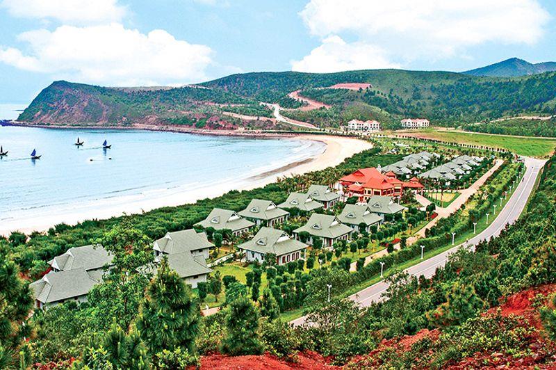 Rao bán lúa non, dự án Meyresort Bãi Lữ bị Sở Xây dựng tuýt còi