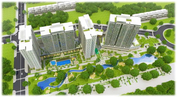 Thái Nguyên sắp có Khu đô thị City Home gần 50ha
