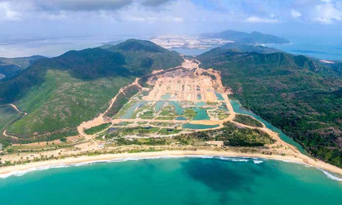 Bình Định kêu gọi đầu tư dự án mở rộng Khu du lịch Hải Giang Merry Land trị giá hơn 1.800 tỉ đồng
