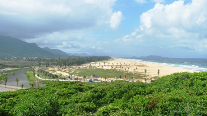 Bình Định sẽ có khu du lịch sinh thái nghỉ dưỡng hơn 28ha