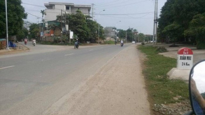 Hà Nội: Sơn Đông, Sơn Tây áp giá đền bù cao nhất 7,5 triệu đồng/m2
