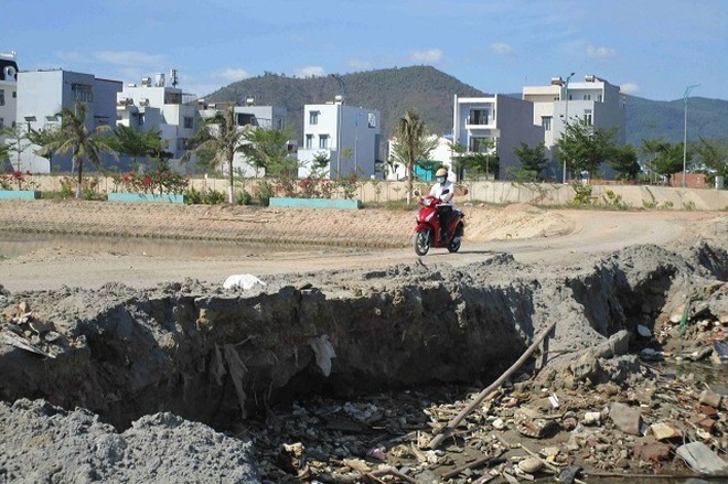 Bình Định: Tuýt còi dự án đô thị, biệt thự… cản dòng thoát lũ sông Hà Thanh