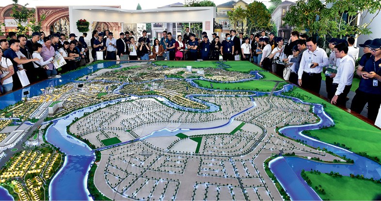 Doanh nghiệp đổ xô gom đất vàng vùng ven TP. Hồ Chí Minh