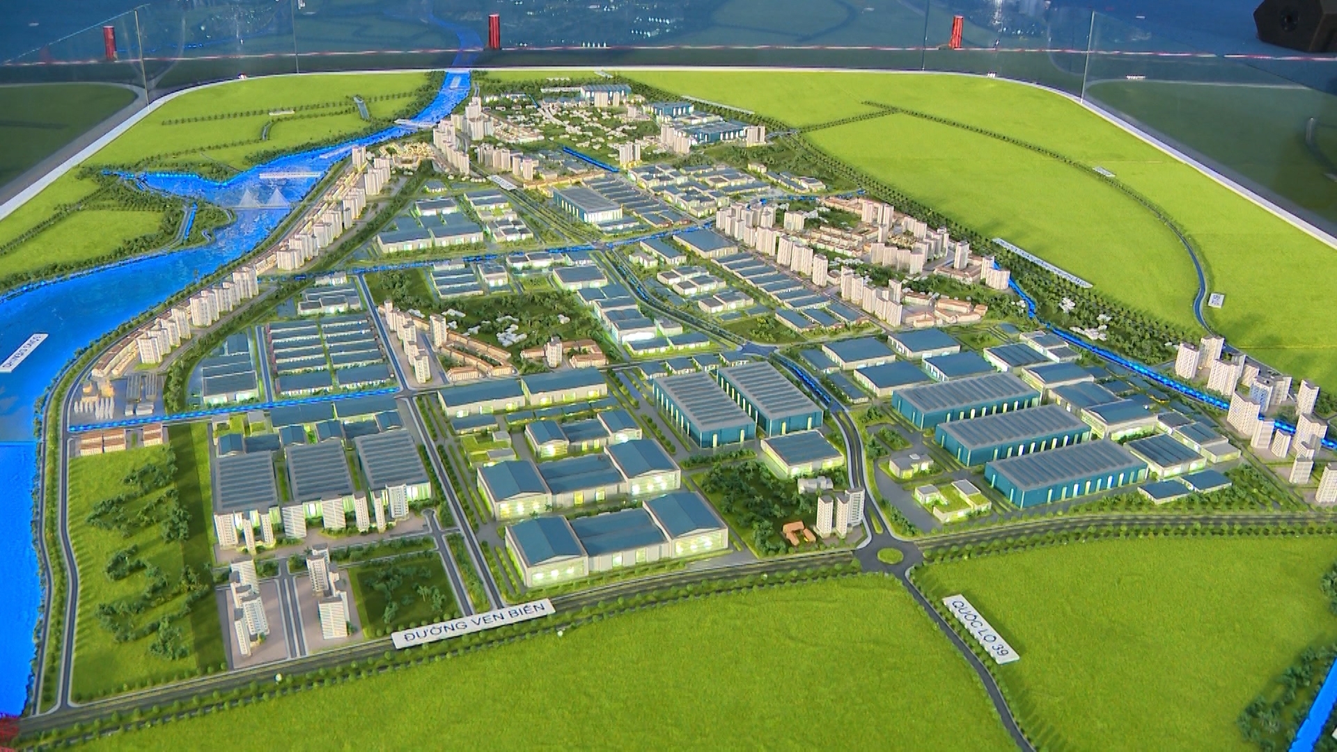 Bắc Giang sẽ có thêm khu trung tâm thương mại tổng hợp 36ha