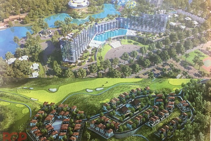 Dự án khu đô thị, du lịch sinh thái gần 900ha của FLC tại Bắc Giang được duyệt nhiệm vụ quy hoạch