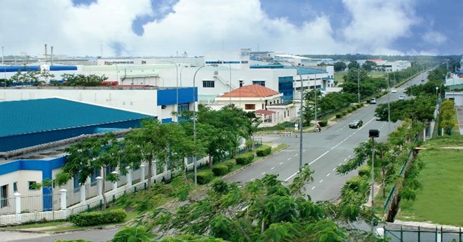 Thu hẹp diện tích 2 khu công nghiệp tại Thái Bình