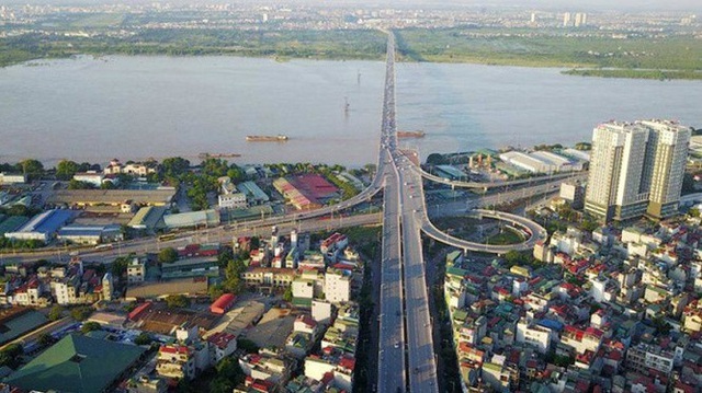 Xây thêm 10 cây cầu mới qua sông Hồng, dự báo sẽ có làn sóng đầu tư chảy về phía đông Hà Nội