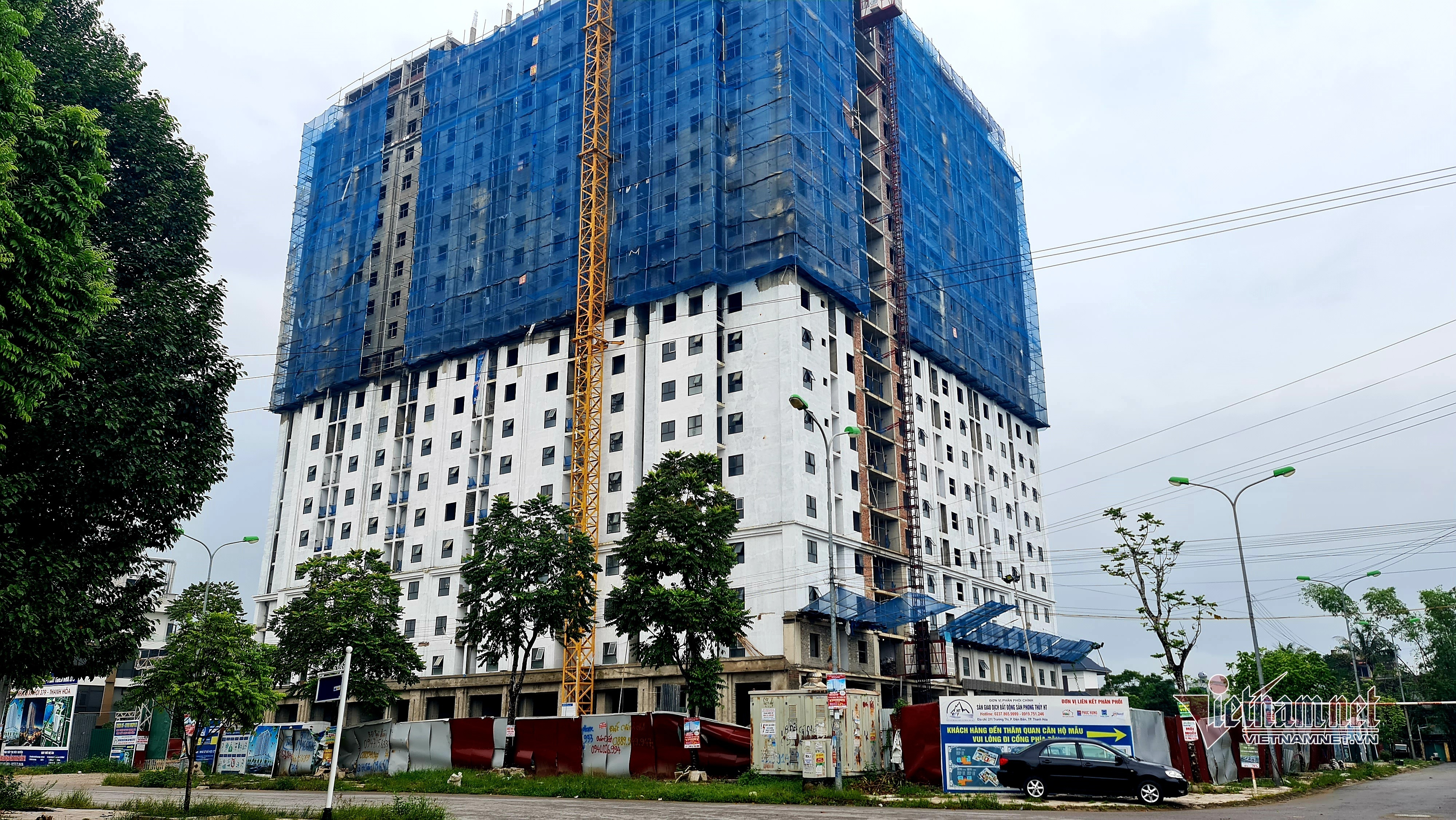 Nhà ở xã hội 379 ở Thanh Hóa chưa được cấp giấy chứng nhận quyền sử dụng đất
