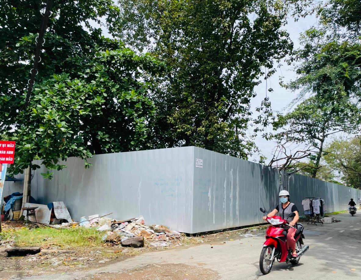 Di dời dân hơn 10 năm, 2 lô chung cư sắp sập vẫn chưa được xây mới