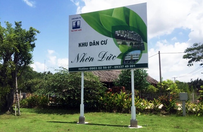 Giải trình vi phạm tại dự án Nhơn Đức, Vạn Phát Hưng nói do 'vô tình'