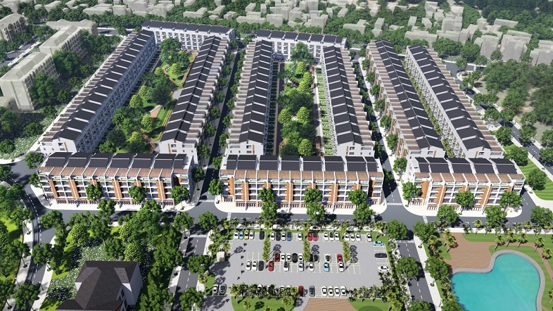 Bắc Ninh sắp có khu nhà ở Văn Phú 23ha