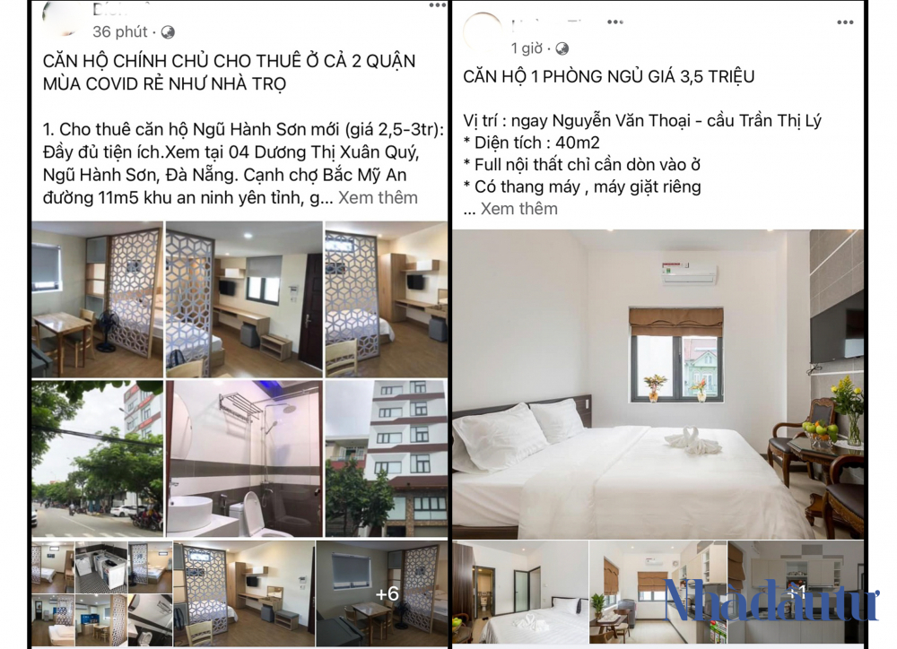 Căn hộ studio, mini ở Đà Nẵng giảm giá sốc vẫn ‘đỏ mắt’ tìm khách