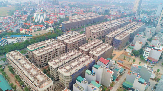 Giao dịch nhà ở thấp tầng tại Hà Nội thấp kỷ lục
