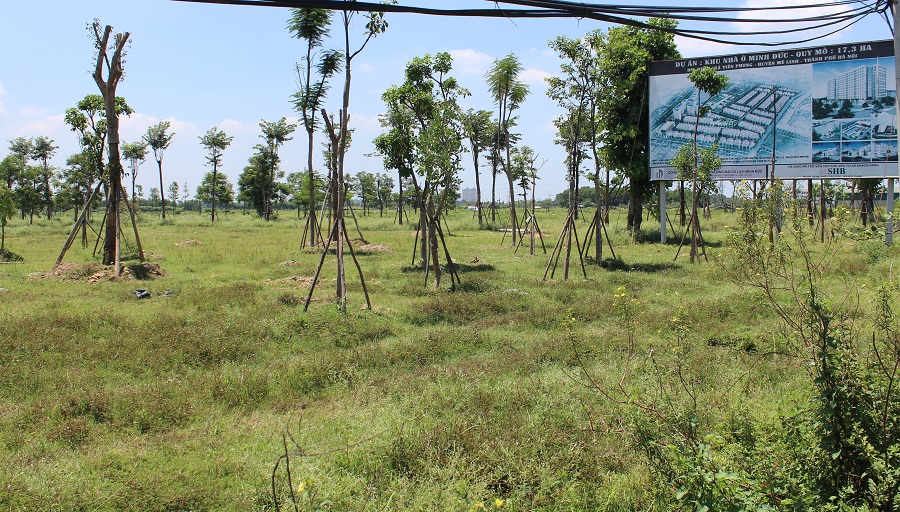 Bất động sản huyện Mê Linh (Hà Nội): Có khả năng môi giới lợi dụng thông tin quy hoạch làm nóng thị trường