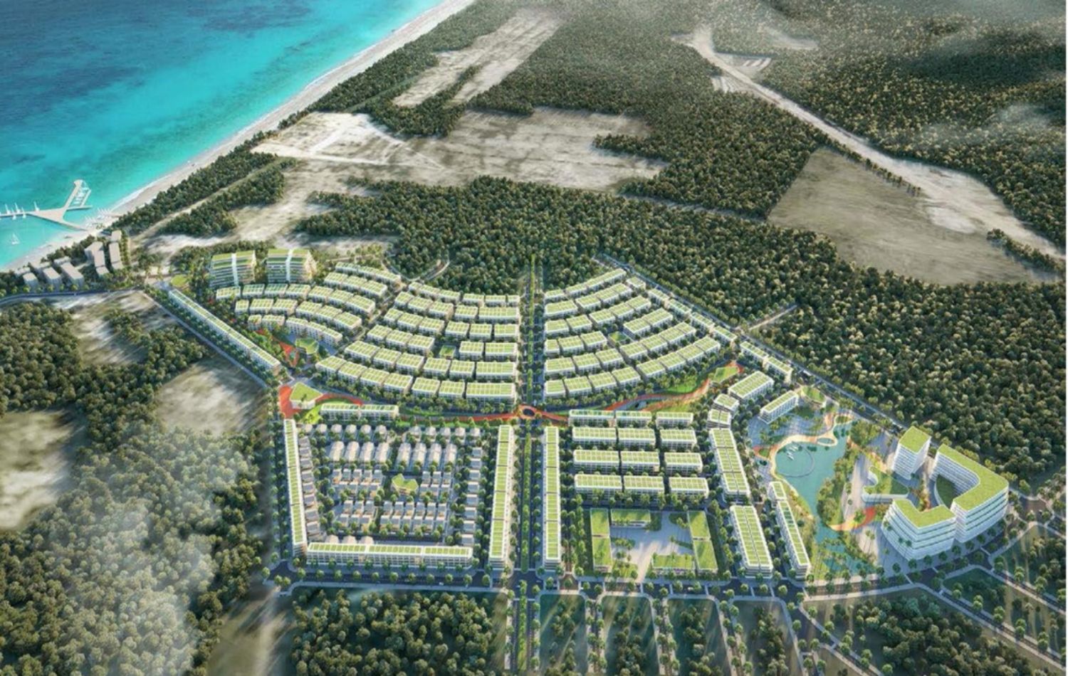 Quảng Ngãi nói gì về ý tưởng quy hoạch 1/600 khu đô thị Meyhomes Tịnh Long?