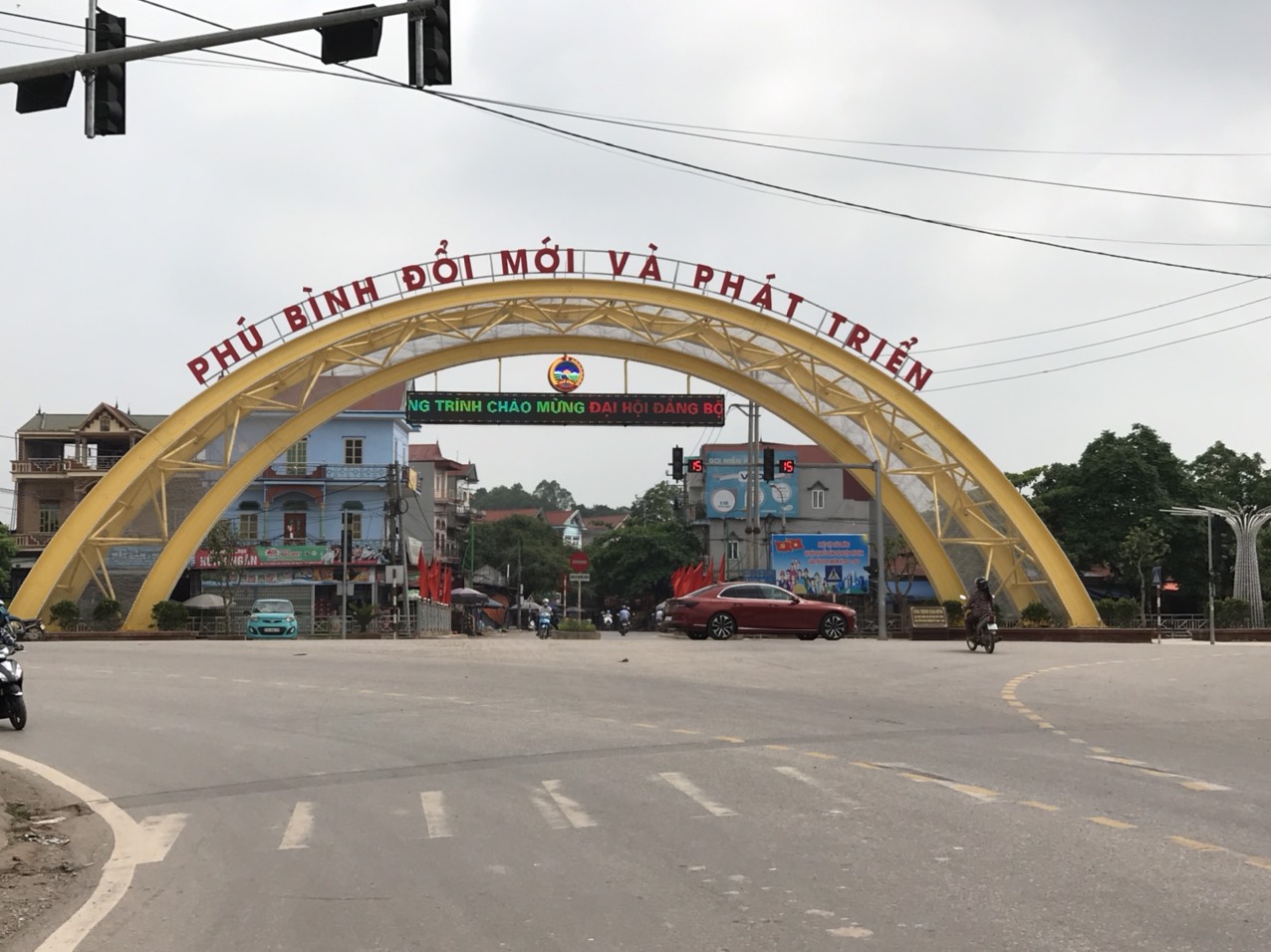 Thái Nguyên quy hoạch xây dựng KCN - đô thị - dịch vụ Phú Bình 900ha
