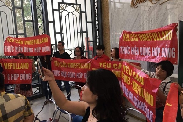 Loạt dự án tai tiếng với thương hiệu Vimefulland