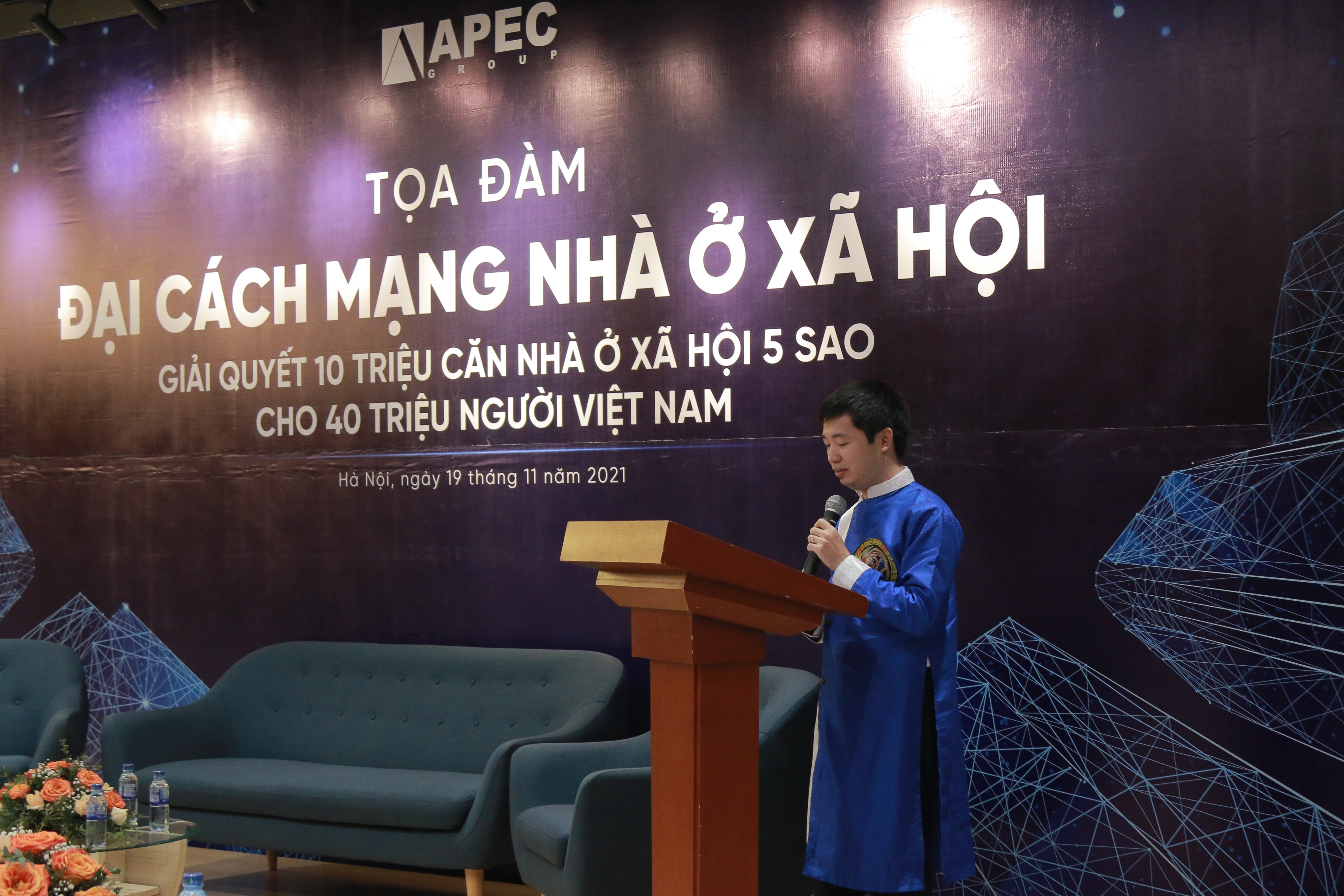 APEC Group công bố sẽ xây 10 triệu căn nhà ở xã hội 5 sao