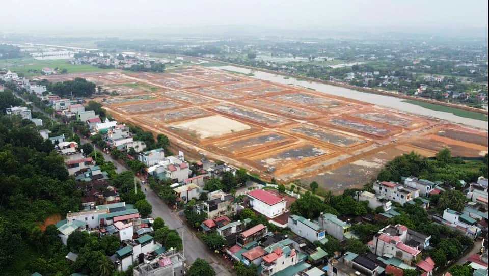 Dự án Khu dân cư Nam Cổ Đam ở Thanh Hóa: Hợp đồng đặt chỗ nguy cơ rủi ro cao