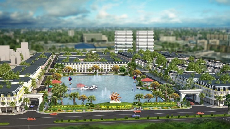 Thái Bình kêu gọi đầu tư khu đô thị phía Nam thành phố hơn 1.100 tỉ đồng