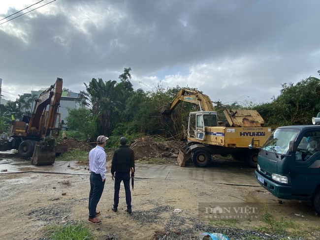 Vụ đền bù 1m2 đất vàng bằng ký cá nục: Đà Nẵng cưỡng chế trong cơn mưa nặng hạt