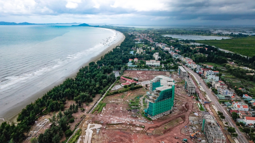 Móng Cái, Quảng Ninh sẽ có khu đô thị du lịch biển 2.450ha