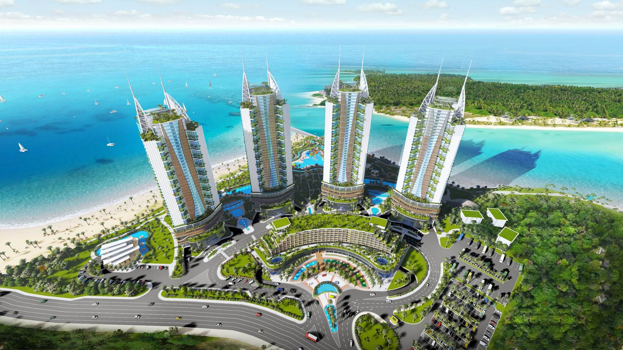 Ninh Thuận khởi công dự án Ninh Chữ Sailing Bay gần 4.800 tỉ đồng