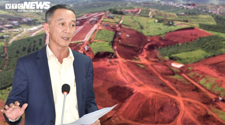 Chủ tịch Lâm Đồng: Có lợi ích nhóm, lợi ích cá nhân trong cơn sốt xẻ đồi phân lô