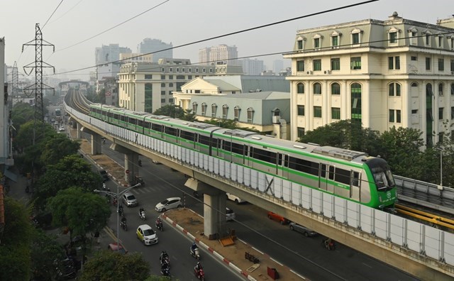 Hà Nội: Tiếp tục khởi công thêm 3 tuyến đường sắt đô thị trong 5 năm tới