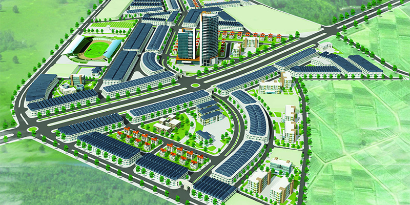 Vĩnh Phúc kêu gọi đầu tư khu đô thị Yên Lạc Green City trị giá hơn 2.000 tỉ đồng