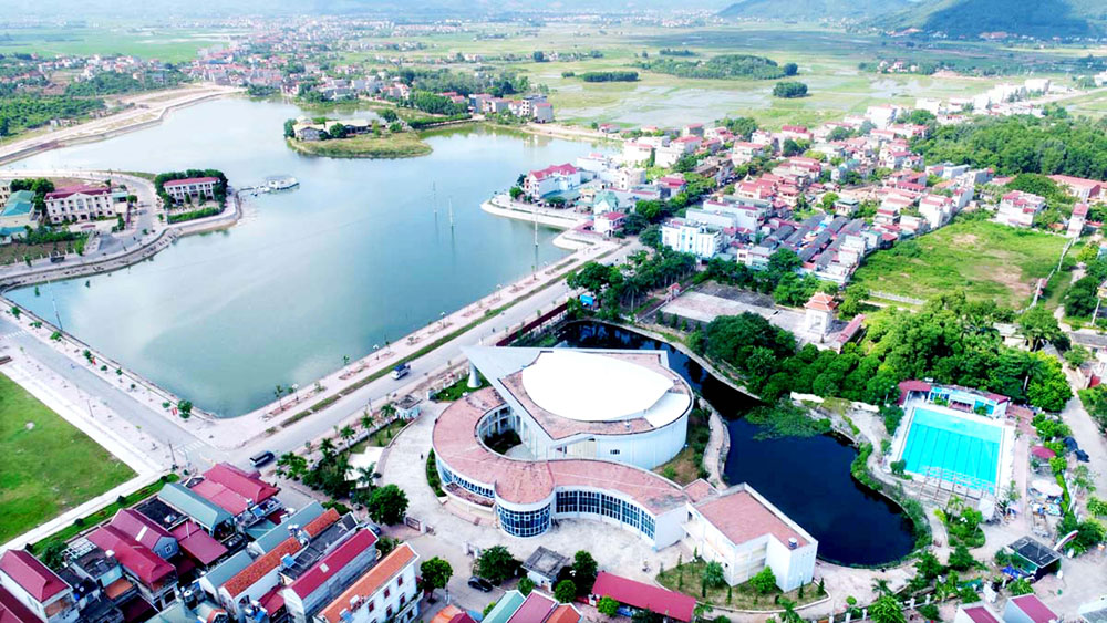 Bắc Giang duyệt quy hoạch thêm 2 khu đô thị hơn 80ha