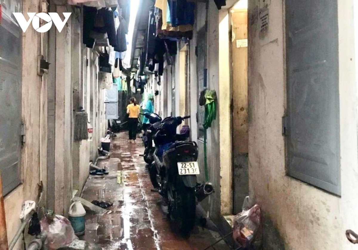 Đại dịch Covid-19 làm lộ nhiều bất cập về nhà ở cho công nhân