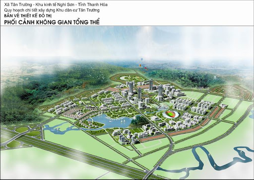 Thanh Hoá sẽ có thêm khu đô thị 590ha