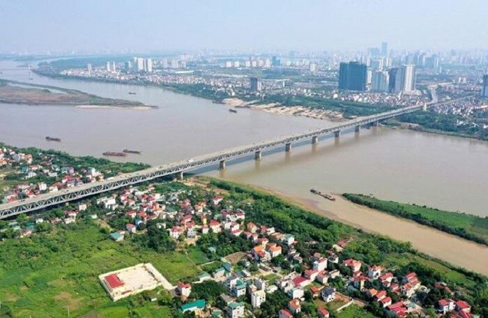 Quy hoạch phân khu đô thị sông Hồng:  Sẽ giữ lại các khu dân cư hiện hữu ở bãi sông?