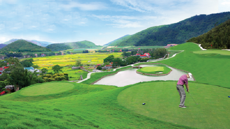 Bắc Giang sẽ có khu đô thị sân golf hơn 600ha