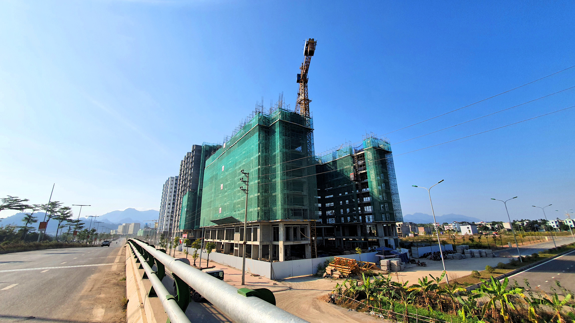 Hoà Bình chấp thuận đầu tư dự án nhà ở hơn 400 tỉ đồng