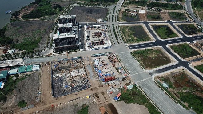 Sau vụ bỏ cọc đất Thủ Thiêm: Đề xuất nâng cọc, bỏ đấu giá bằng lời nói