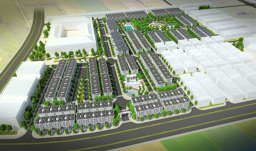 Thêm dự án khu đô thị hơn 1.100 tỉ đồng ở Thanh Hoá tìm nhà đầu tư