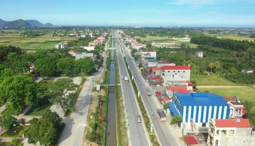 Thanh Hoá sẽ có thêm khu dân cư 61ha tại Hoằng Hoá